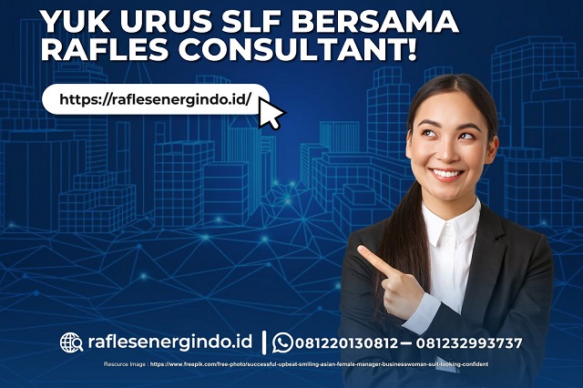 Rafles Consultant: Konsultan SLF dengan Tracking Digital